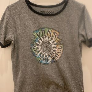 Vans cropped t-shirt